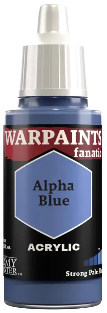 Warpaints Fanatic: Alpha Blue