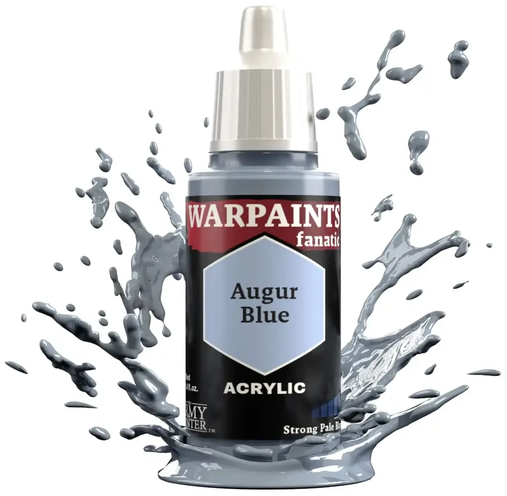 Warpaints Fanatic: Augur Blue