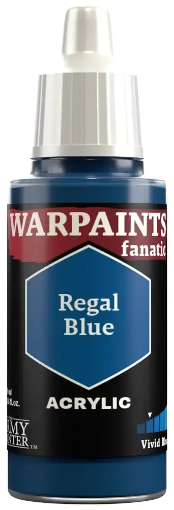 Warpaints Fanatic: Regal Blue