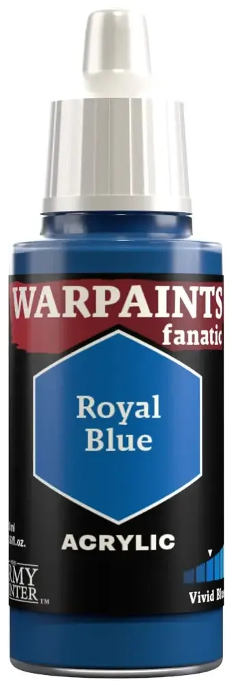 Warpaints Fanatic: Royal Blue