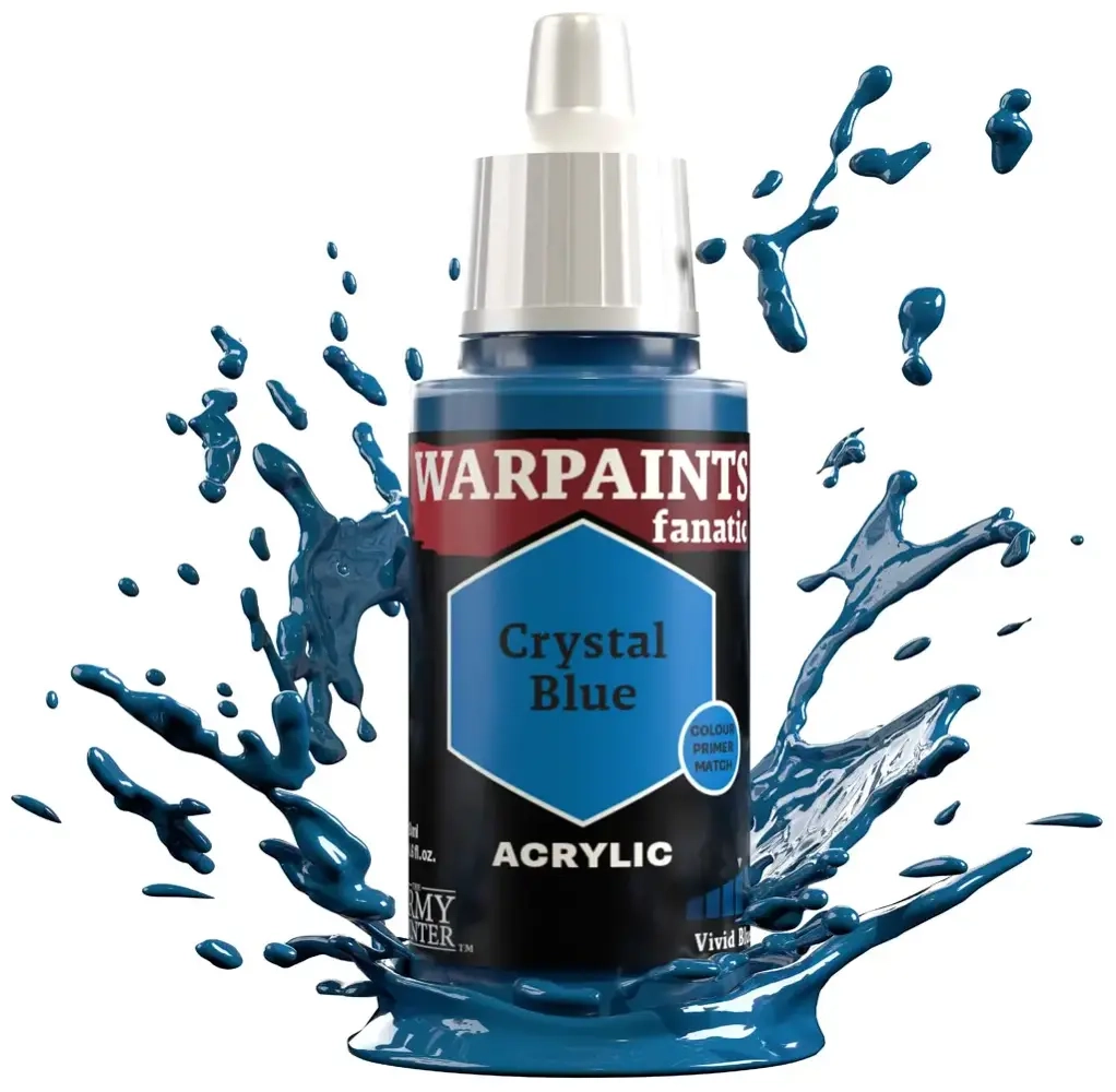 Warpaints Fanatic: Crystal Blue