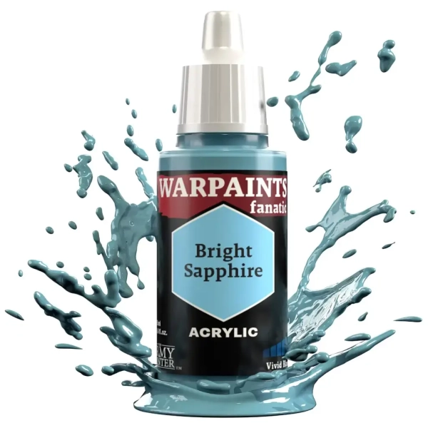 Warpaints Fanatic: Bright Sapphire