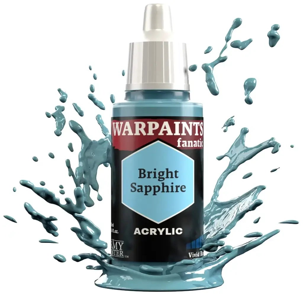 Warpaints Fanatic: Bright Sapphire