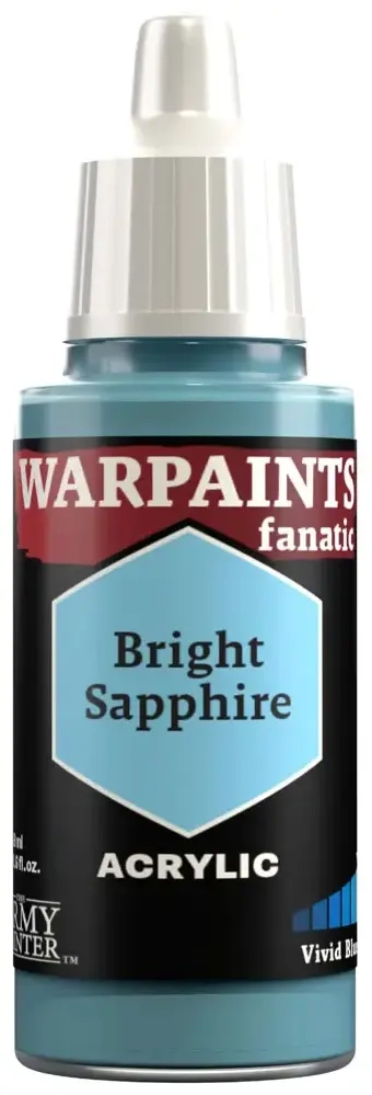 Warpaints Fanatic: Bright Sapphire