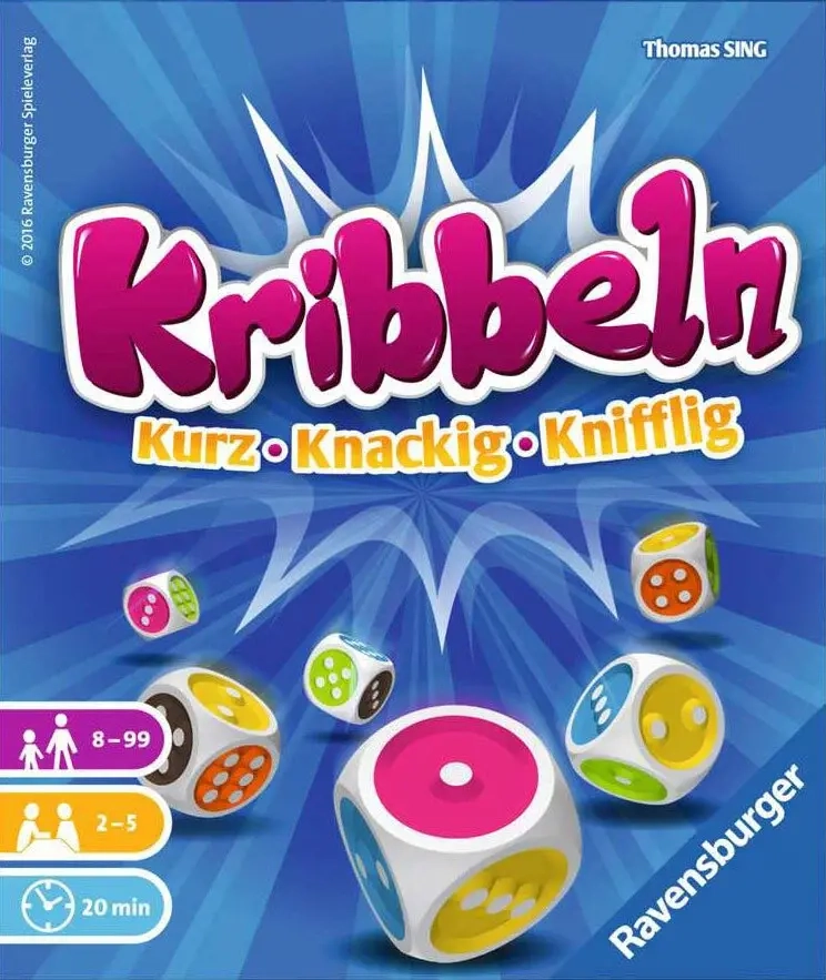 Kribbeln – Kurz-Knackig-Knifflig