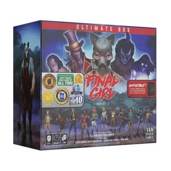 Final Girl S1 Ultimate Box - EN