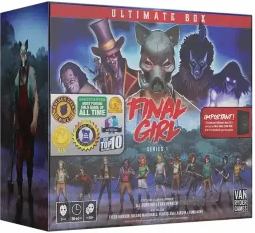 Final Girl S1 Ultimate Box - EN