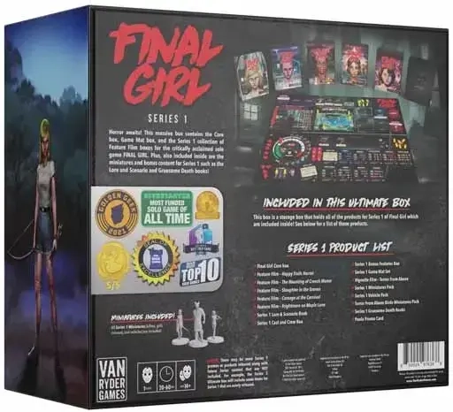 Final Girl S1 Ultimate Box - EN