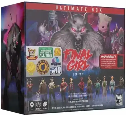 Final Girl S2 Ultimate Box - EN