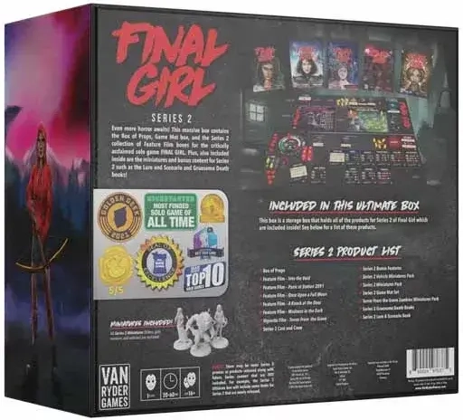 Final Girl S2 Ultimate Box - EN