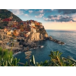 Blick auf Cinque Terre