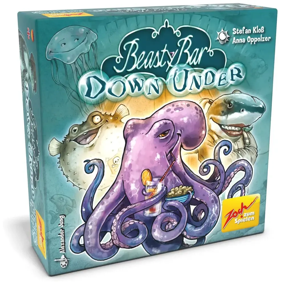 Beasty Bar – Down Under - DE/EN