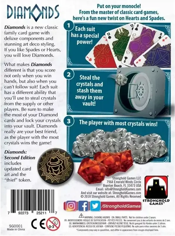 Diamonds: Second Edition - EN