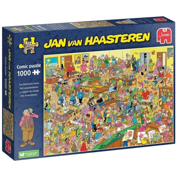 Das Seniorenheim - Jan van Haasteren - 1000 Teile