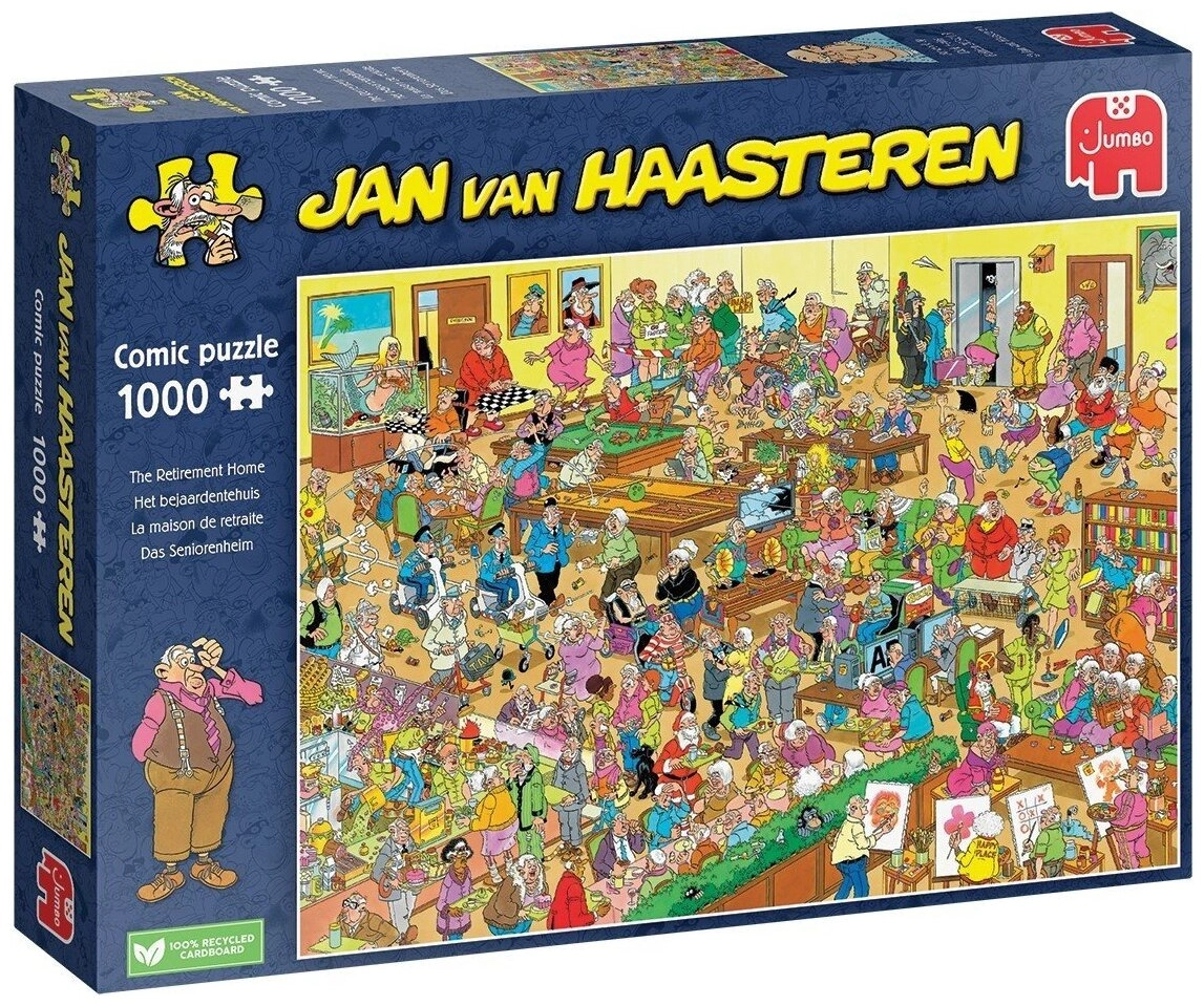 Das Seniorenheim - Jan van Haasteren - 1000 Teile