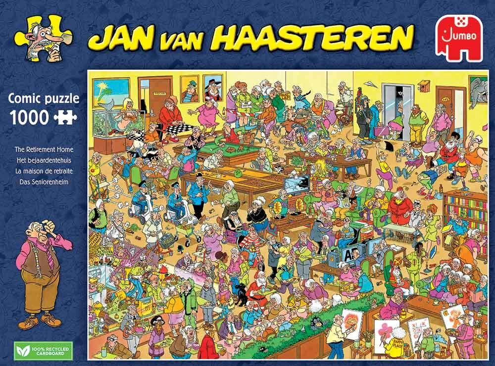 Das Seniorenheim - Jan van Haasteren - 1000 Teile