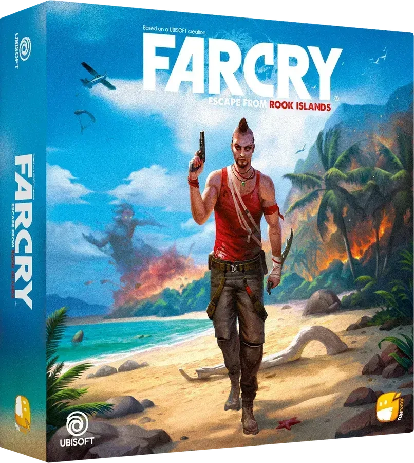 Far Cry: Escape from Rook Islands - EN