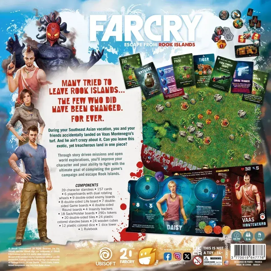 Far Cry: Escape from Rook Islands - EN