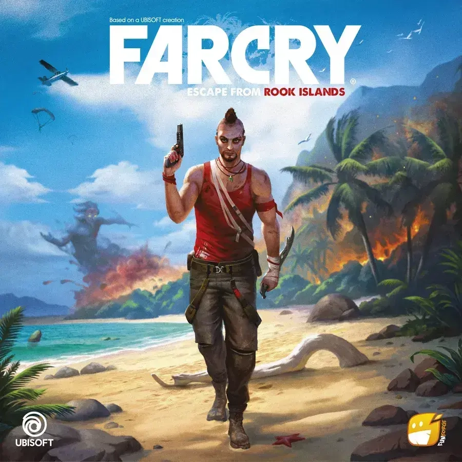 Far Cry: Escape from Rook Islands - EN