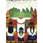 Das Blumenfest von Santa Anita - Diego Rivera