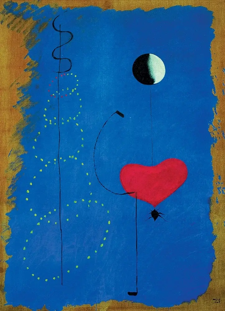 Ballerina II - Joan Miro