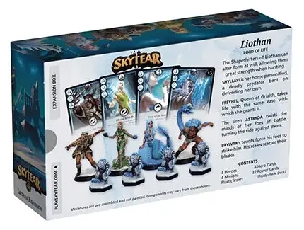 Skytear Liothan - Expansion