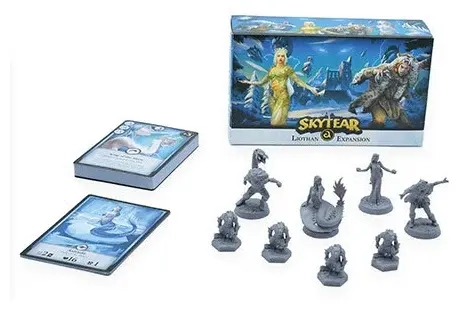 Skytear Liothan - Expansion