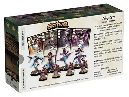 Skytear Nupten - Expansion