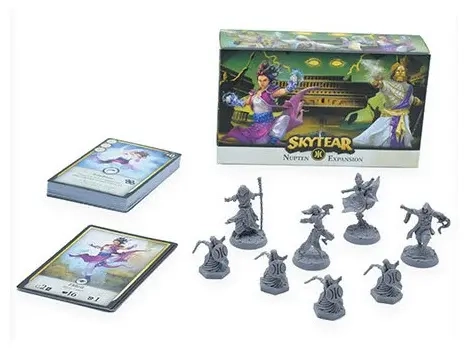 Skytear Nupten - Expansion