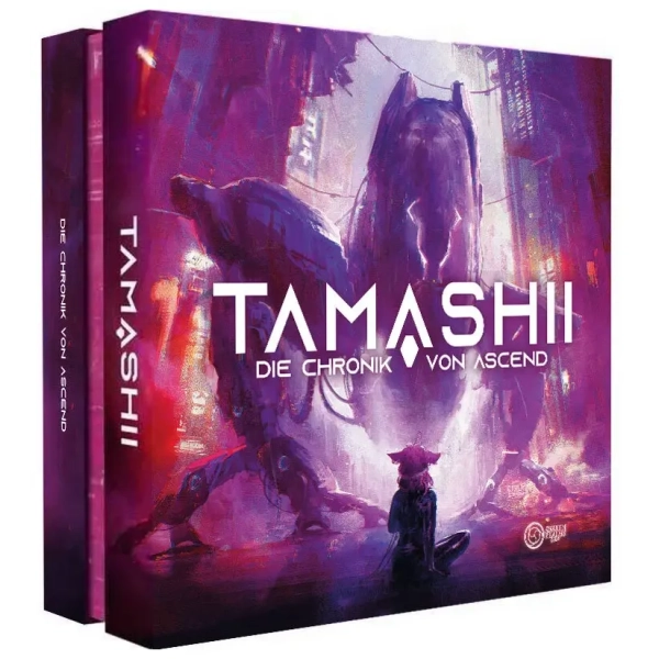 Tamashii - Die Chronik von Ascend - Deluxe Box inkl. Stretch Goals und Edgrunner Miniaturen - DE