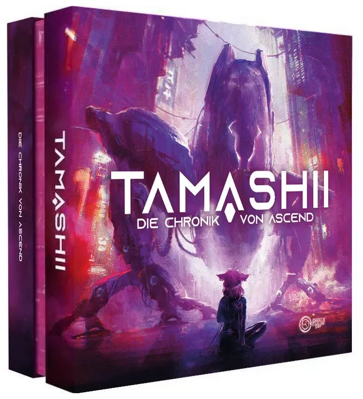 Tamashii - Die Chronik von Ascend - Deluxe Box inkl. Stretch Goals und Edgrunner Miniaturen - DE