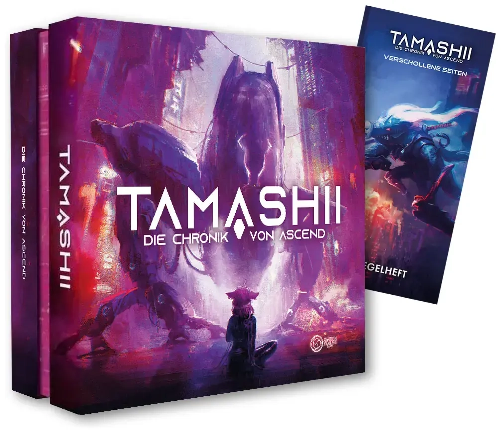 Tamashii - Die Chronik von Ascend - Deluxe Box inkl. Stretch Goals und Edgrunner Miniaturen - DE