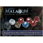 Maladum Dungeons of Enveron Dice / Würfel