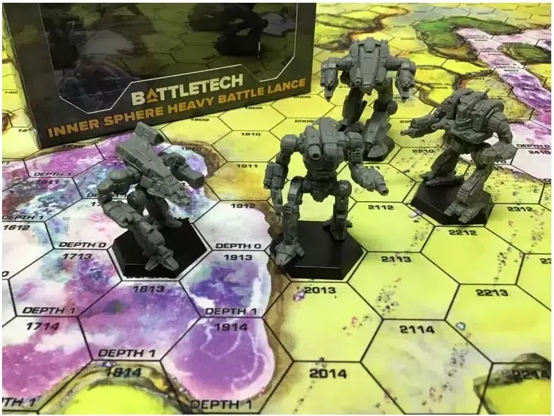 BattleTech: Inner Sphere Heavy Battle Lance - EN