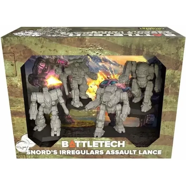 Battletech: Snord’s Irregulars Assault Lance - EN