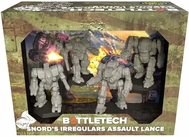 Battletech: Snord’s Irregulars Assault Lance - EN