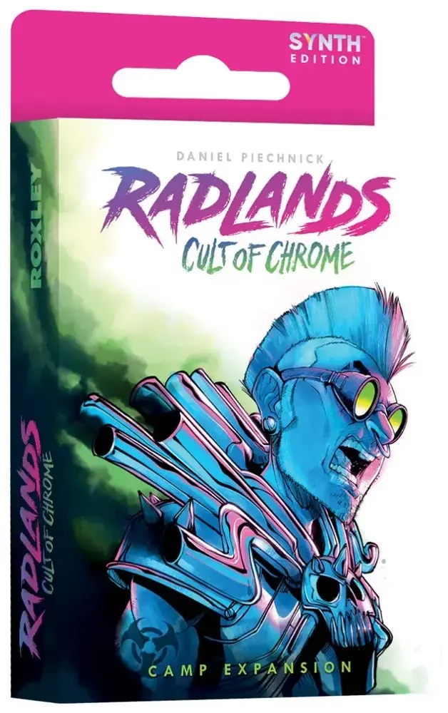 Radlands - Cult Of Chrome Expansion - EN