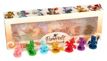 Flamecraft: Dragon Miniatures Expansion (Series 2) - EN