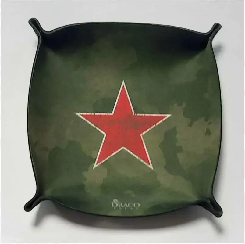 Neoprene Dice Tray - USSR