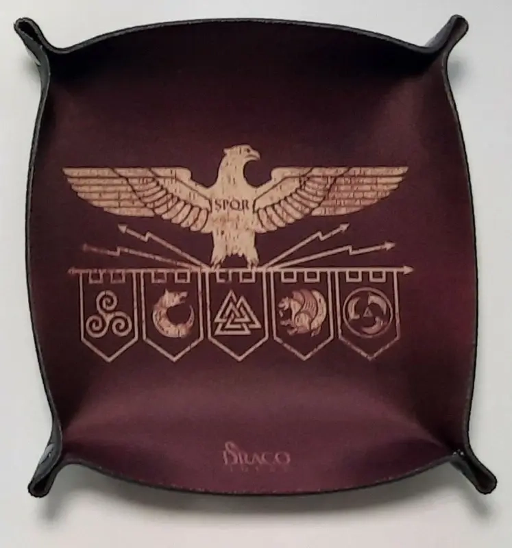 Neoprene Dice Tray - Rome Empire