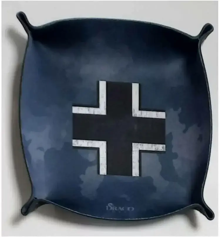 Neoprene Dice Tray - Germany