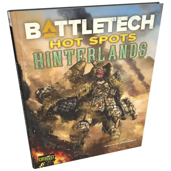 BattleTech Hot Spots Hinterlands - EN