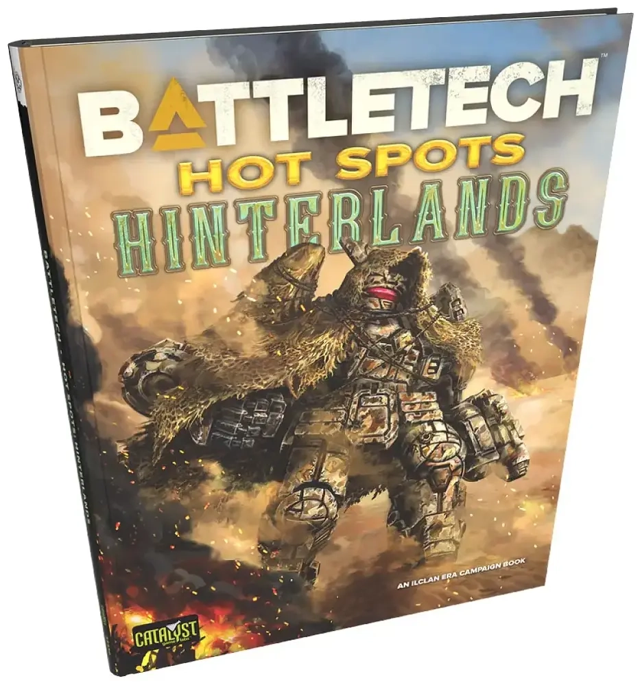 BattleTech Hot Spots Hinterlands - EN