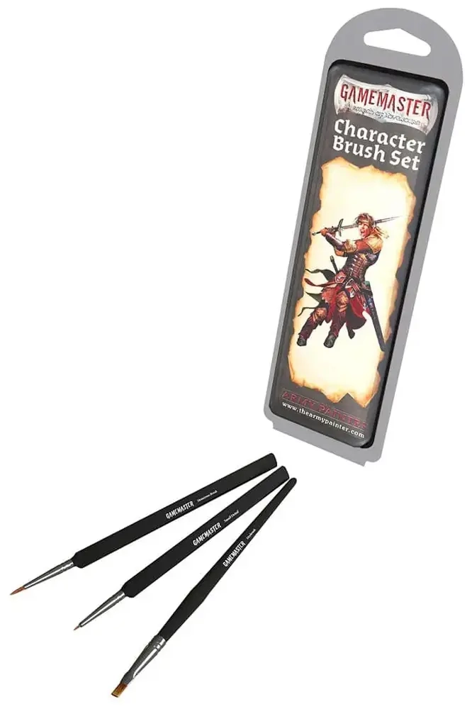 Gamemaster Character Brush Set