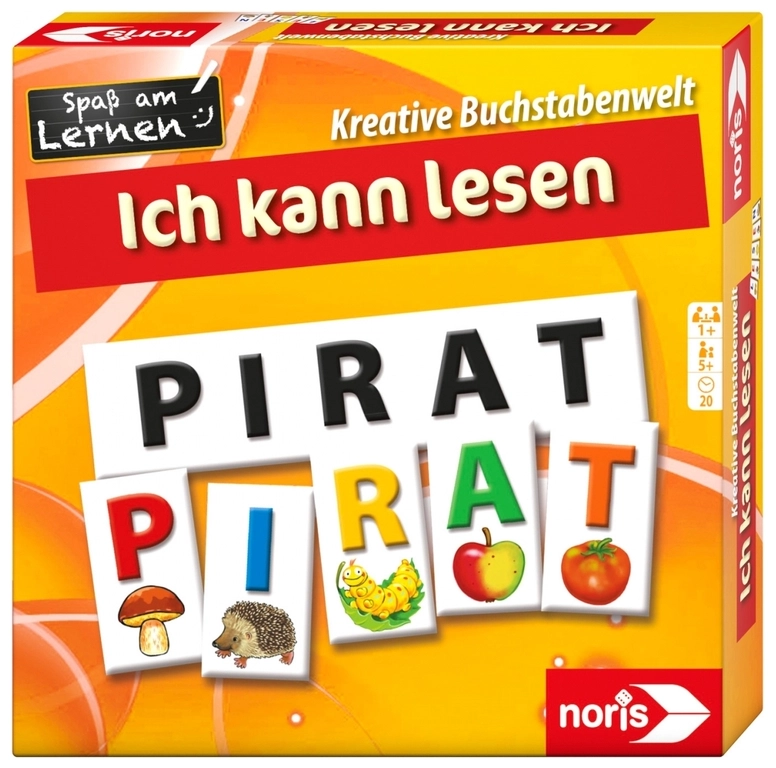 Ich kann lesen