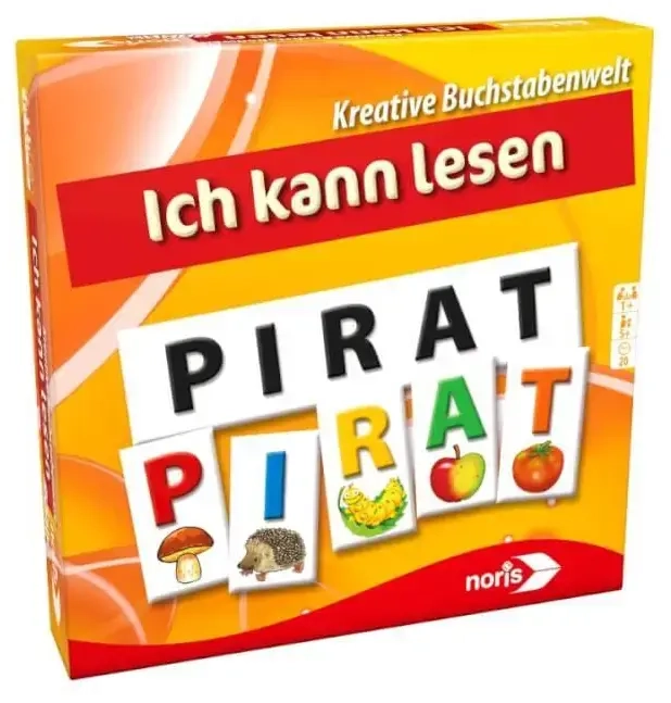 Ich kann lesen