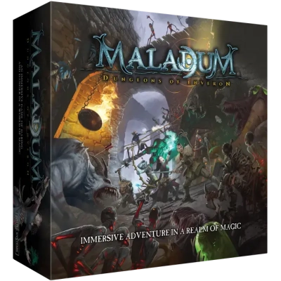 Maladum Dungeons of Enveron Starter Set - EN