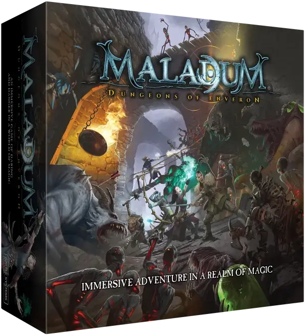 Maladum Dungeons of Enveron Starter Set - EN