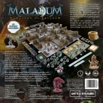 Maladum Dungeons of Enveron Starter Set - EN