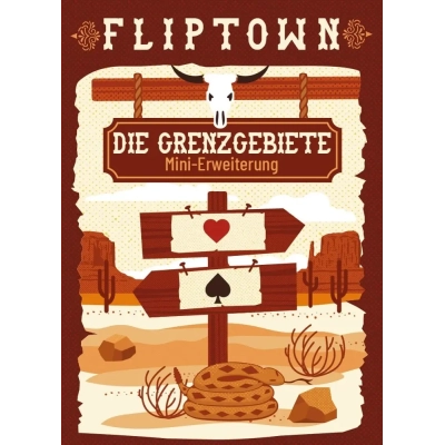 Fliptown - Die Grenzgebiete Erweiterung - DE